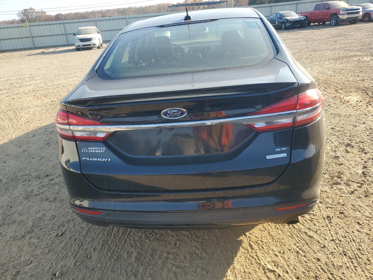 2017 Ford Fusion Se VIN: 3FA6P0HD3HR244451 Lot: 93216135