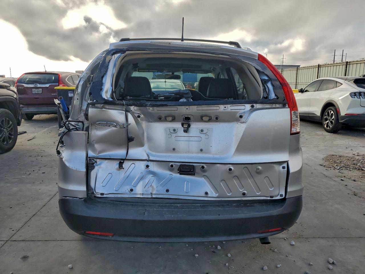 2014 Honda Cr-V Exl VIN: 2HKRM3H7XEH510199 Lot: 94428545