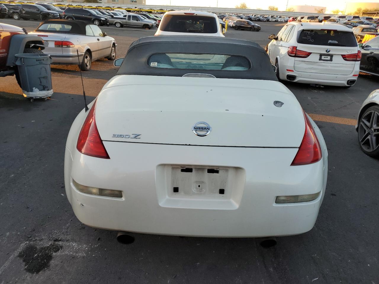 2004 Nissan 350Z Roadster VIN: JN1AZ36A64T011006 Lot: 90726205