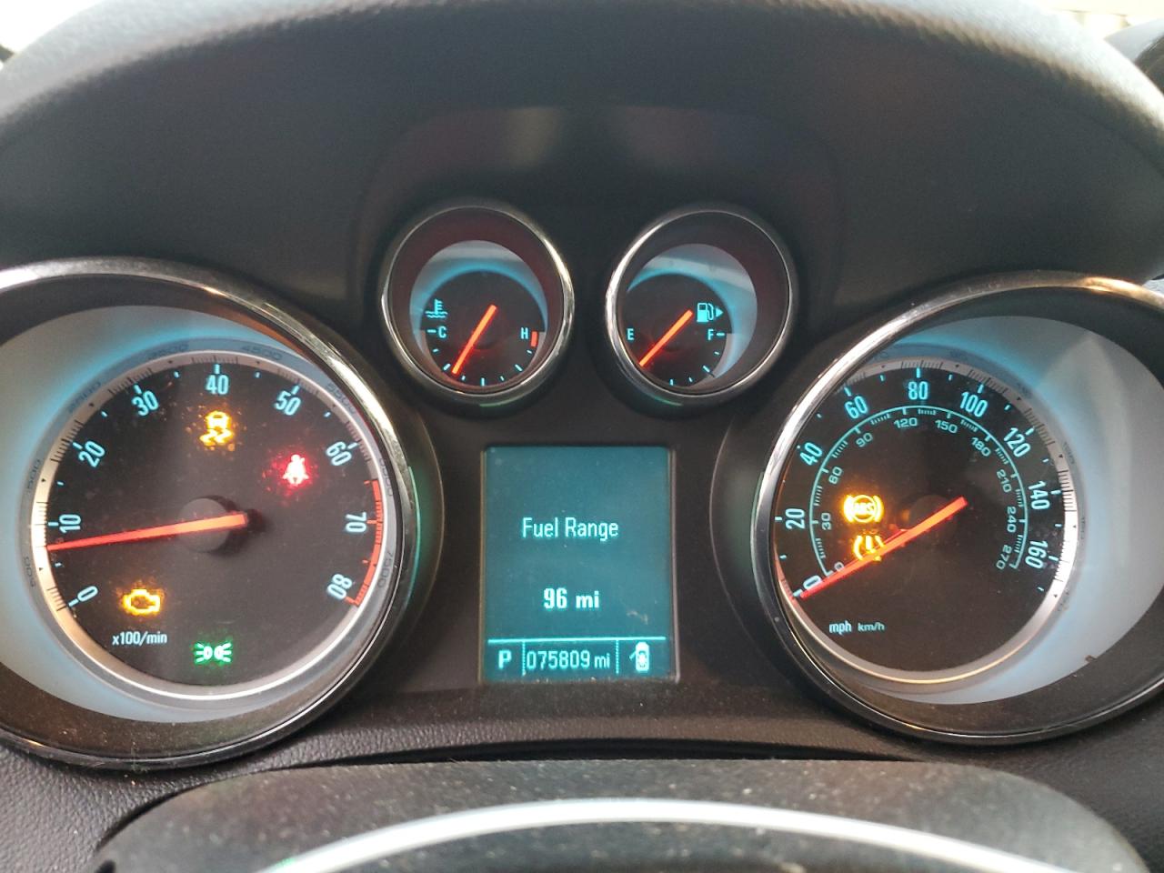 2016 Buick Encore Convenience VIN: KL4CJBSB1GB573485 Lot: 91279585