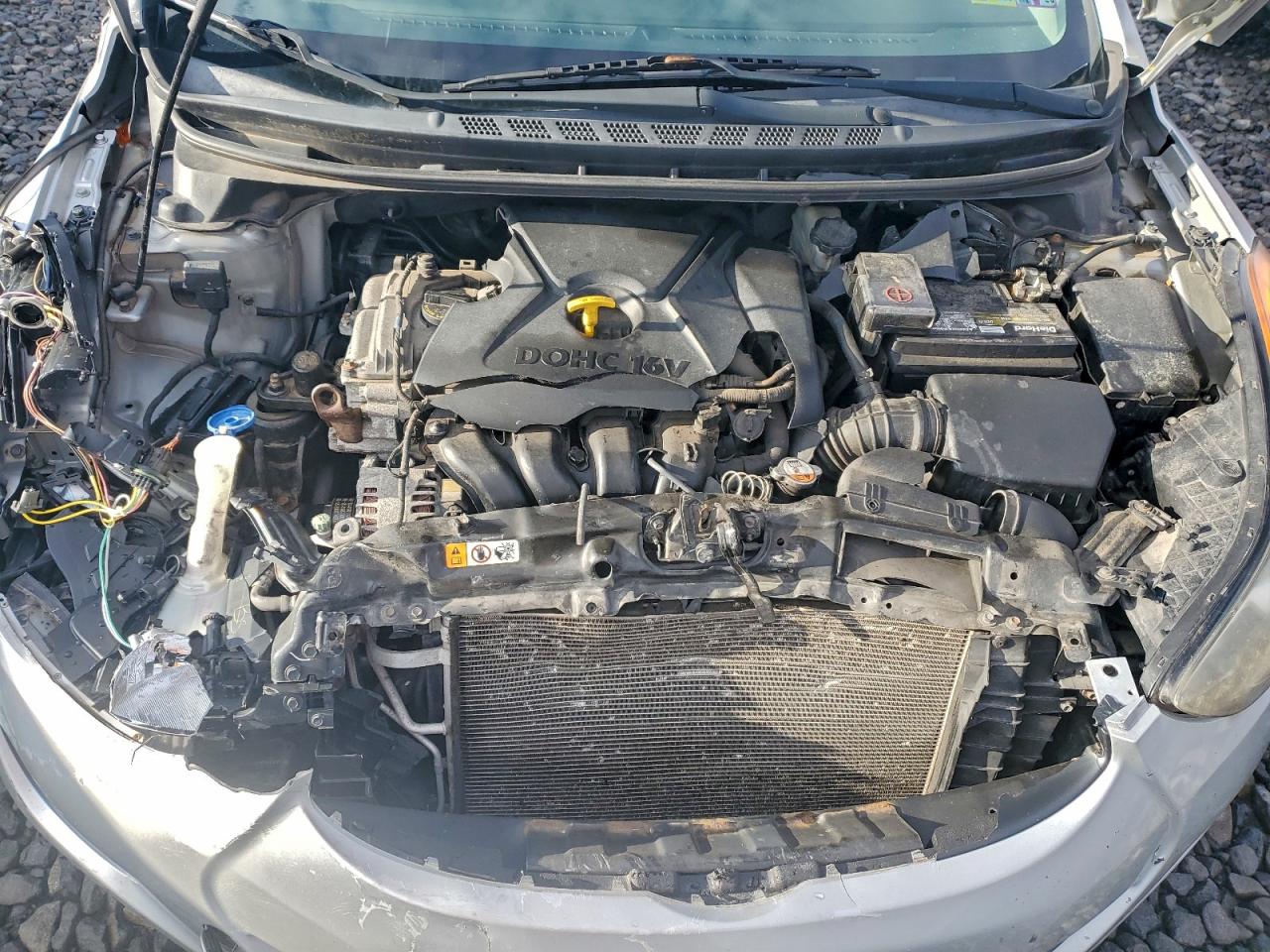 2013 Hyundai Elantra Gls VIN: 5NPDH4AE4DH271048 Lot: 93466885