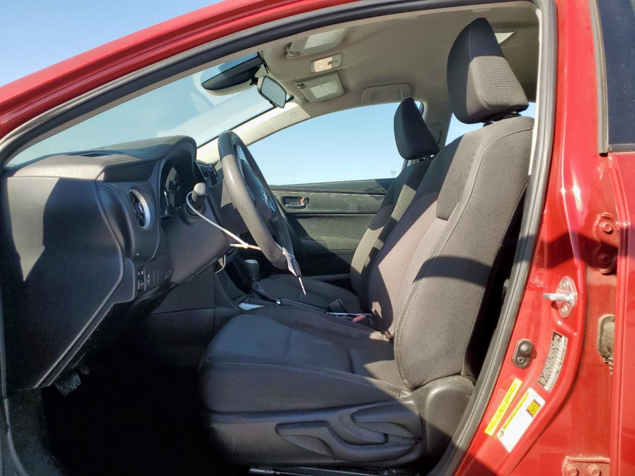 2017 Toyota Corolla L VIN: 5YFBURHE4HP714720 Lot: 91869155