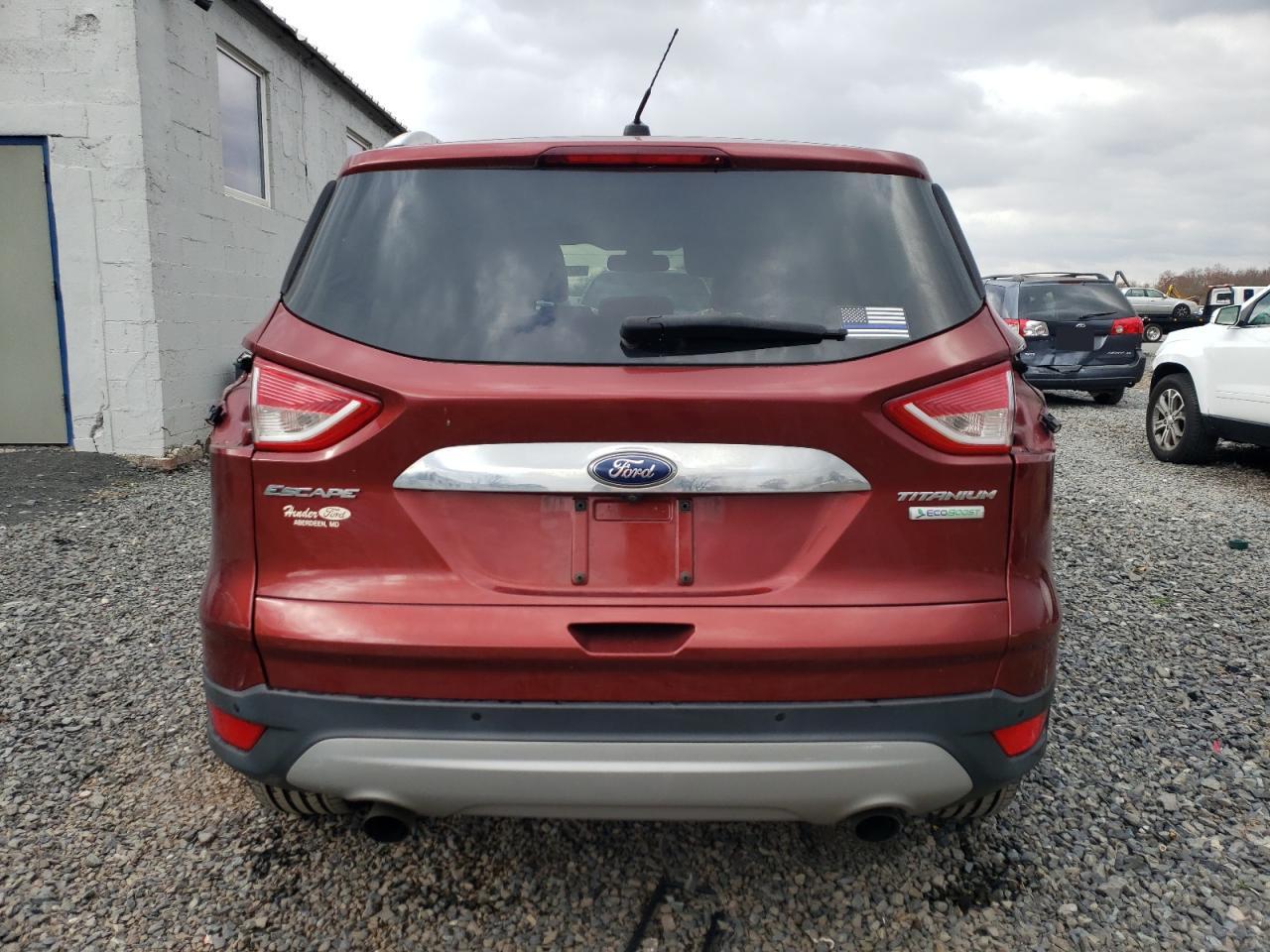 2014 Ford Escape Titanium VIN: 1FMCU0JX0EUA82191 Lot: 92367335