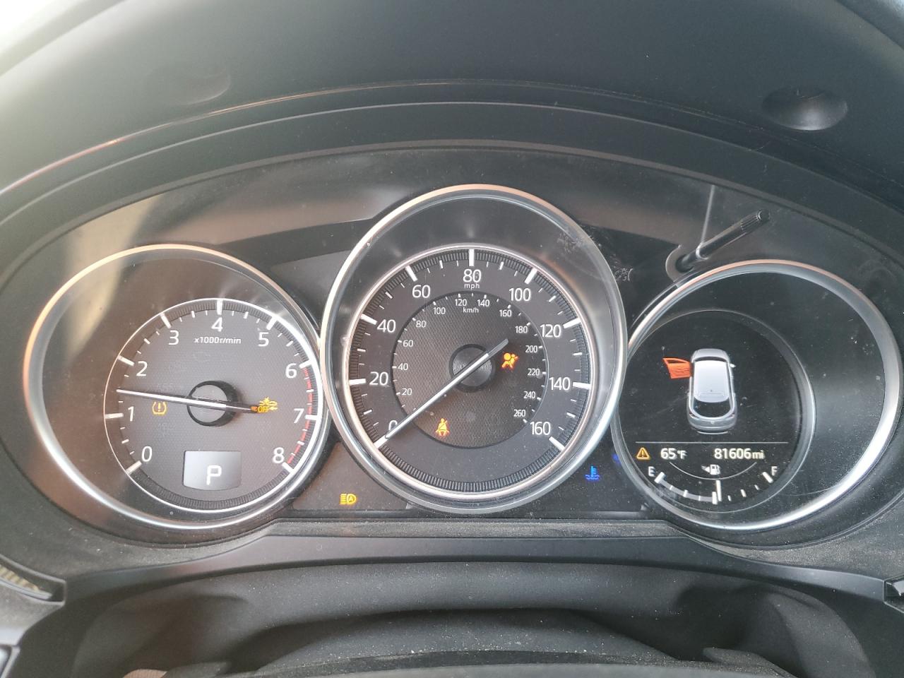 2018 Mazda Cx-9 Grand Touring VIN: JM3TCBDY3J0203182 Lot: 90806125