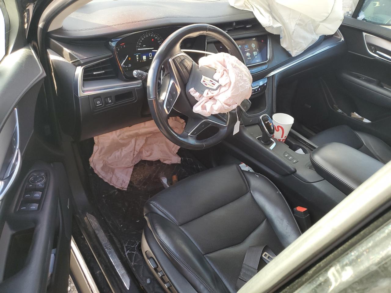 2018 Cadillac Xt5 Premium Luxury VIN: 1GYKNFRS7JZ188038 Lot: 92229695