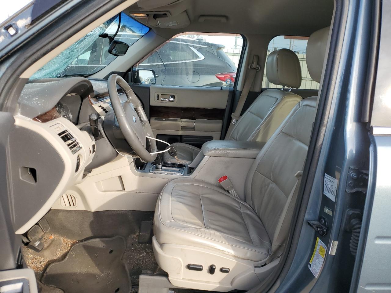 2010 Ford Flex Sel VIN: 2FMGK5CC2ABB29087 Lot: 91773775