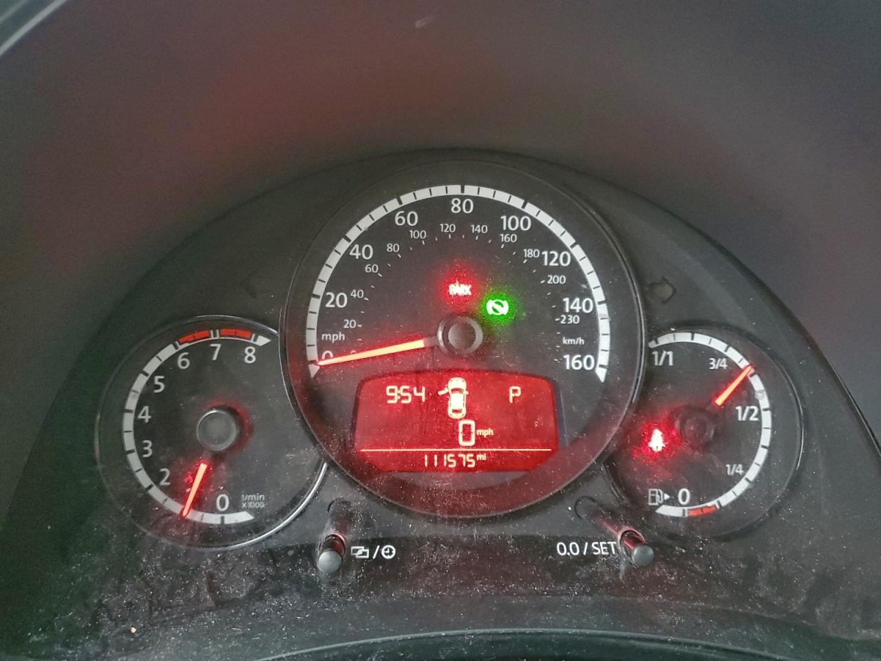 2014 Volkswagen Beetle VIN: 3VWFP7AT8EM628784 Lot: 93703005