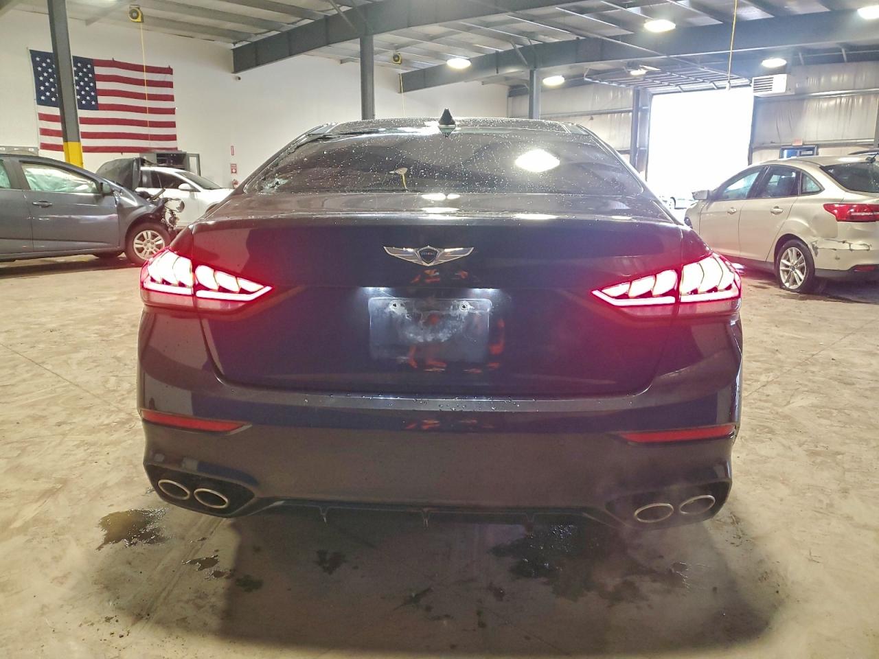 2019 Genesis G80 Base VIN: KMHGN4JB3KU300484 Lot: 93679725