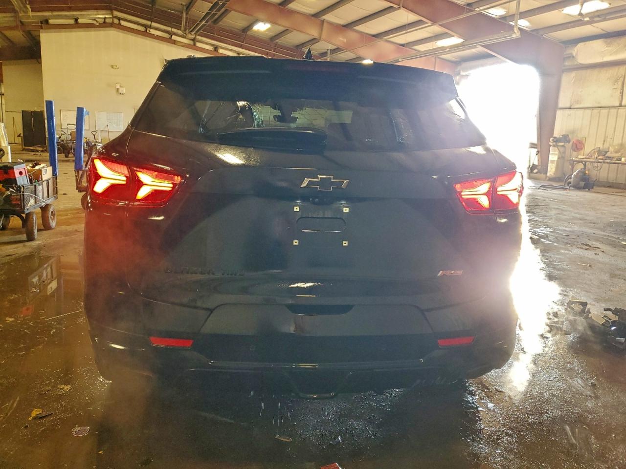 2021 Chevrolet Blazer Rs VIN: 3GNKBKRS9MS582771 Lot: 93969835