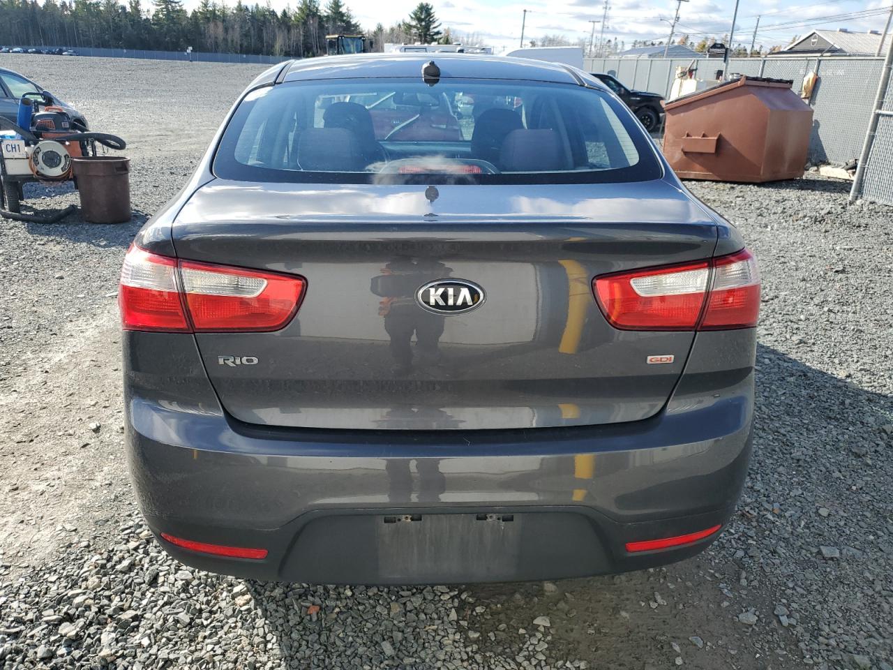 2015 Kia Rio Lx VIN: KNADM4A39F6471119 Lot: 91570495