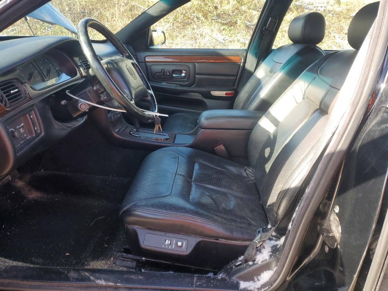 1997 Cadillac Deville Concours VIN: 1G6KF5295VU206837 Lot: 91589865