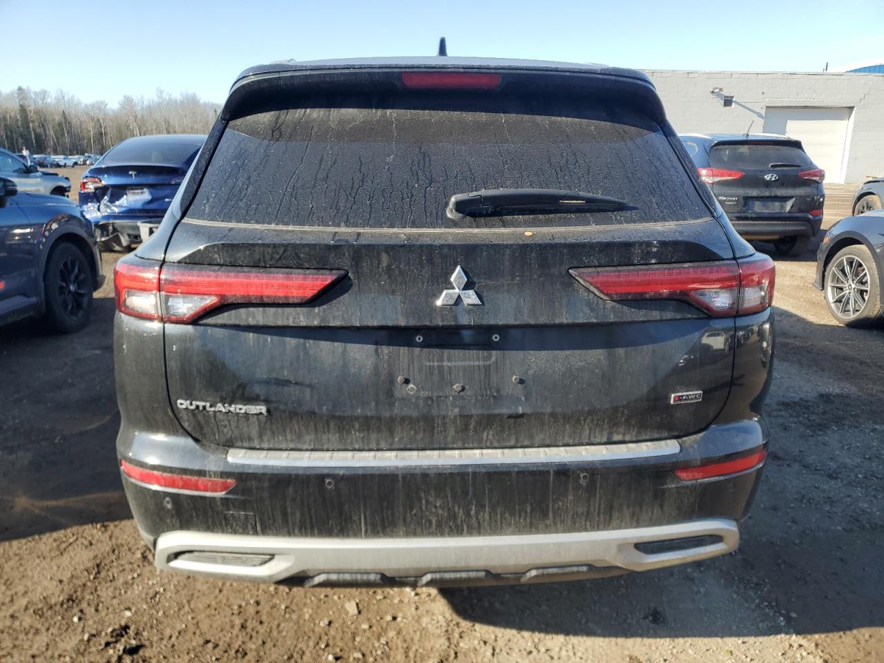 2022 Mitsubishi Outlander Sel VIN: JA4J4VA80NZ610696 Lot: 92410575