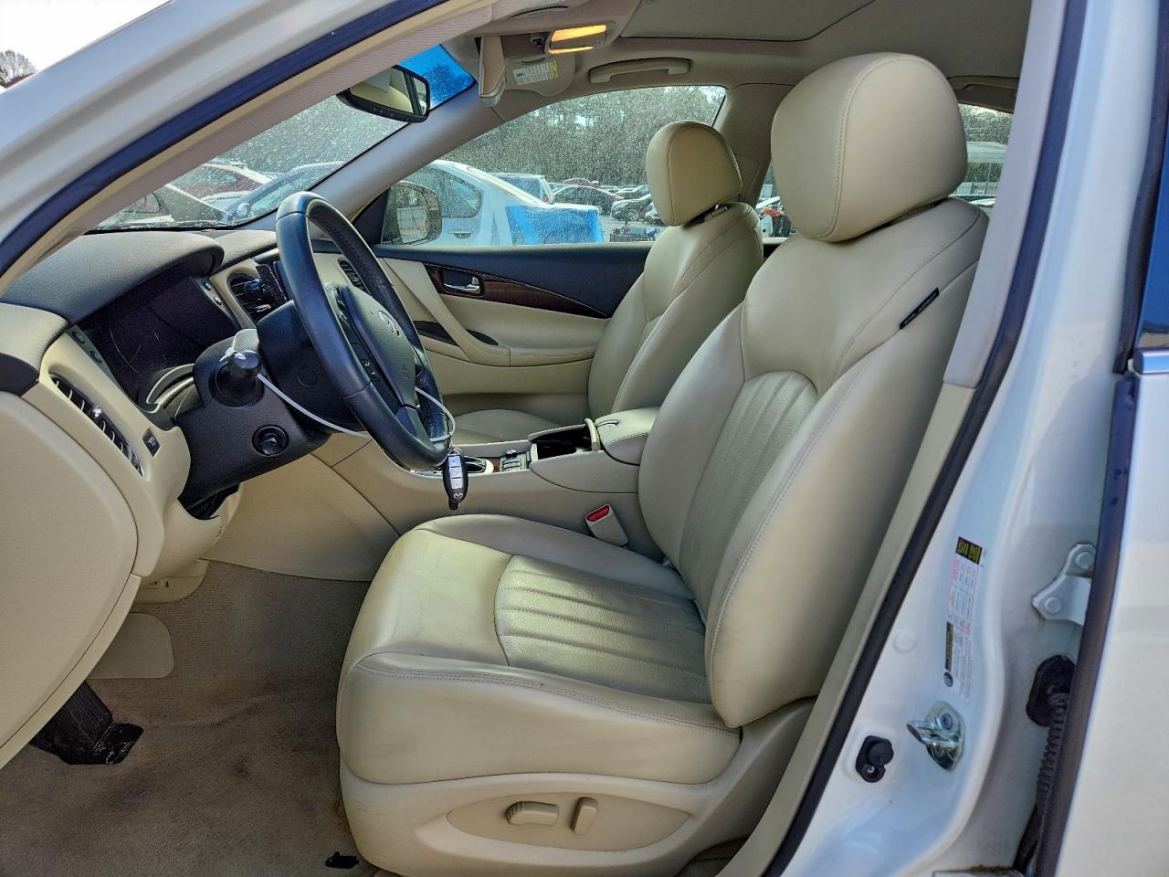 2017 Infiniti Qx50 VIN: JN1BJ0RPXHM387430 Lot: 93021565