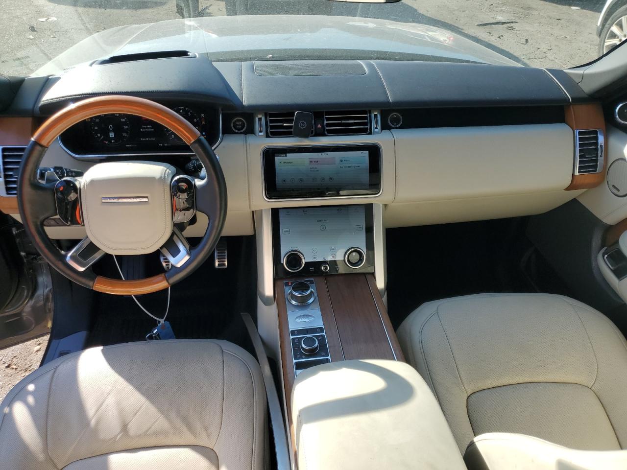 2019 Land Rover Range Rover Autobiography VIN: SALGV2RE9KA543251 Lot: 90881105