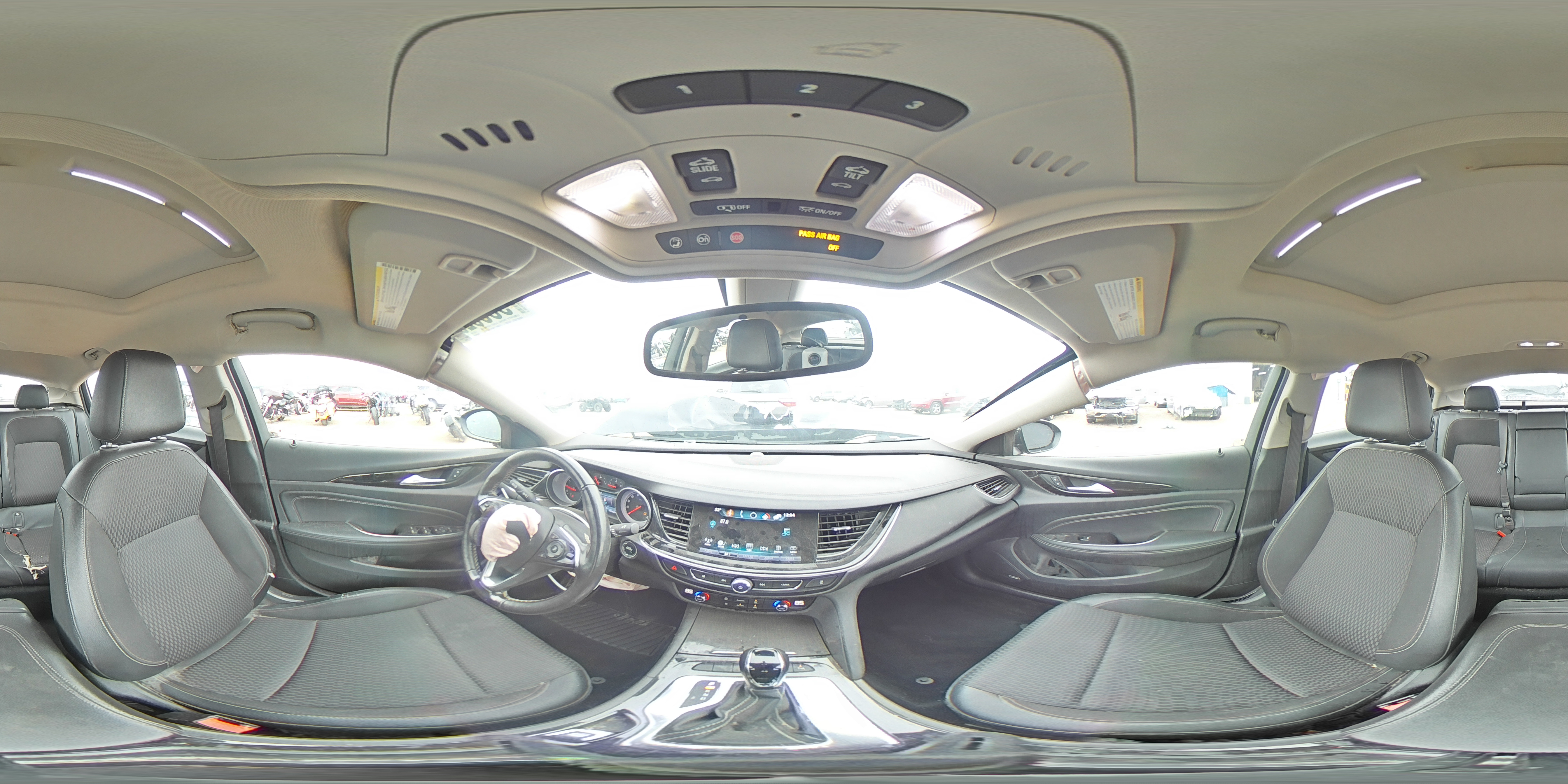 2018 Buick Regal Preferred Ii VIN: W04GM6SX7J1067569 Lot: 93002315