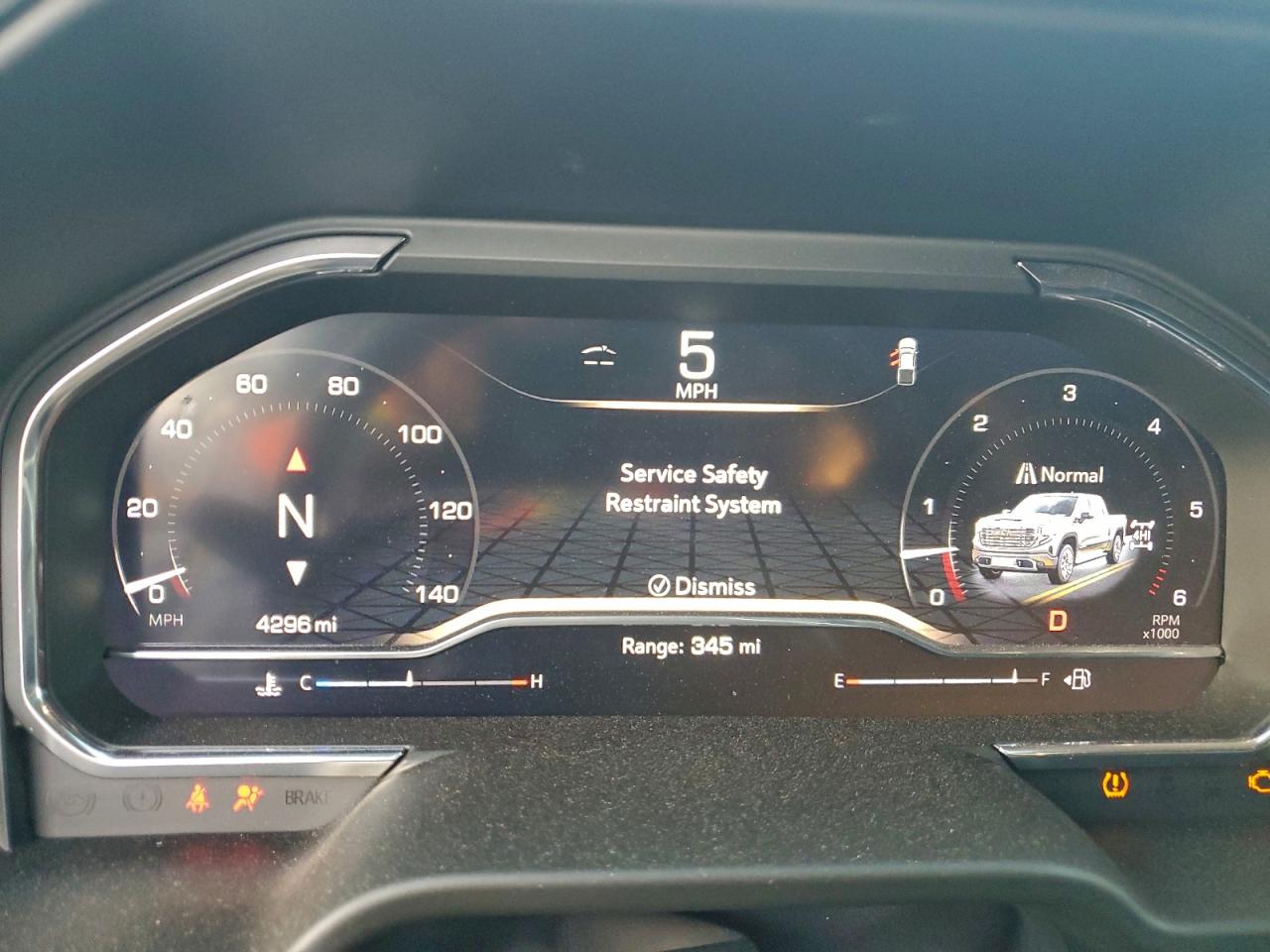 2024 GMC Sierra K1500 Denali VIN: 3GTUUGEL4RG427286 Lot: 93964625