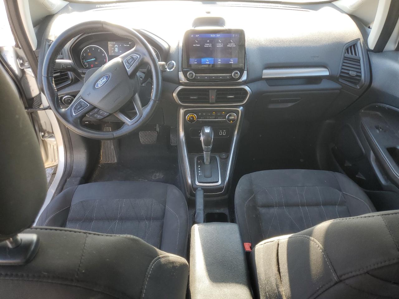 2020 Ford Ecosport Se VIN: MAJ6S3GL4LC317701 Lot: 91198135