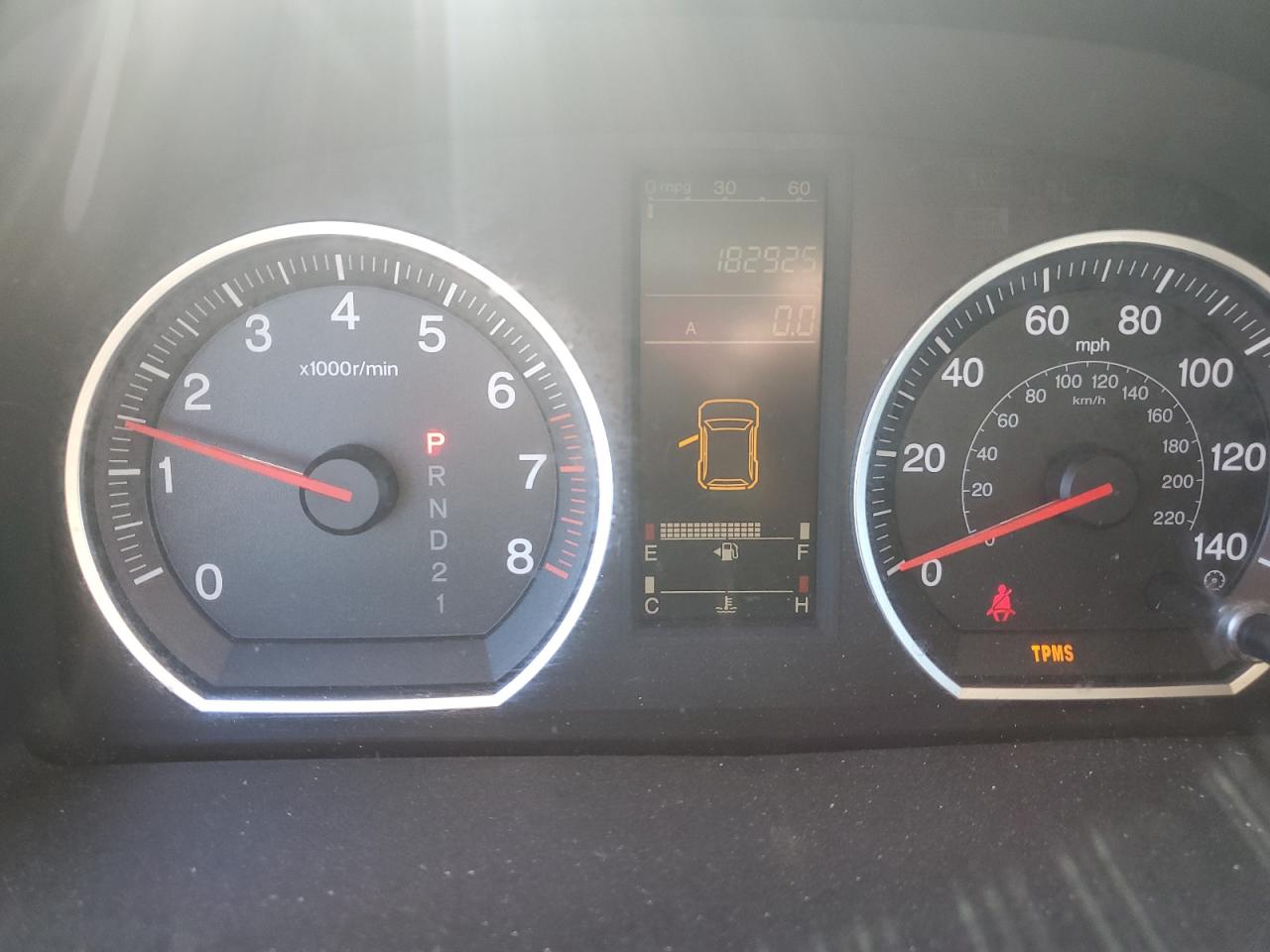 2008 Honda Cr-V Lx VIN: JHLRE383X8C006393 Lot: 91860185