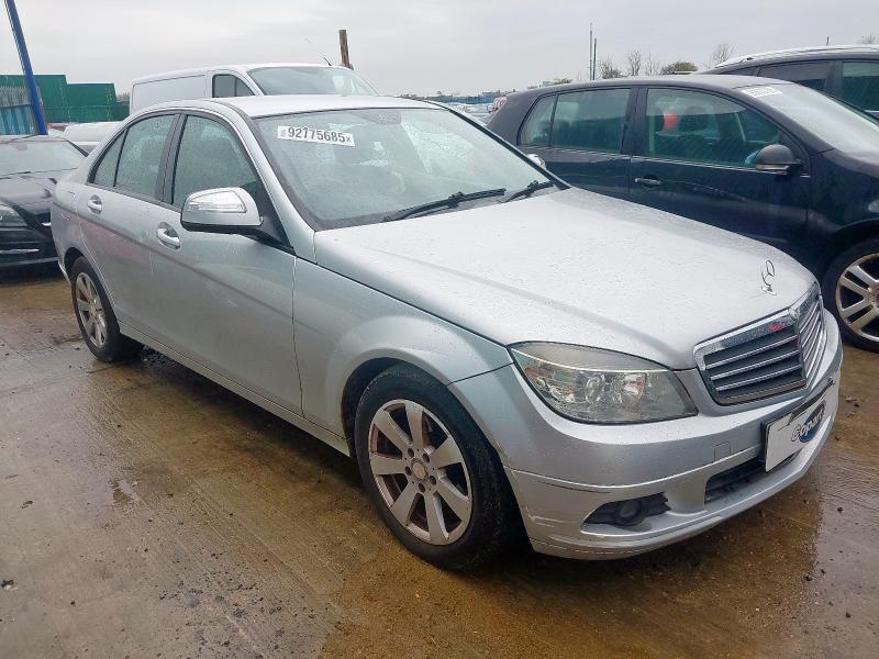 2008 MERCEDES-BENZ C CLASS C180K SE 4DR AUTO