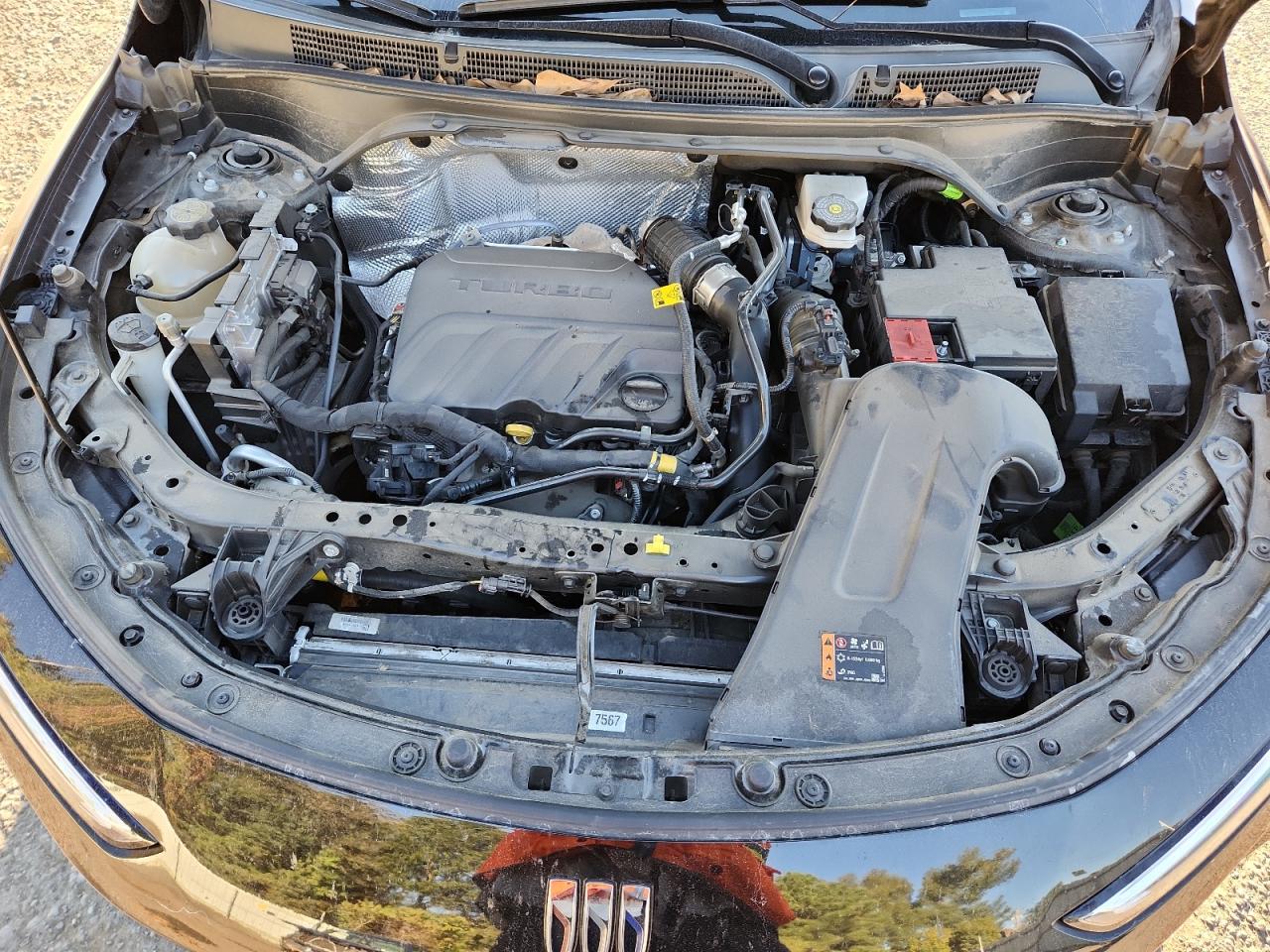 2024 Buick Envista Preferred VIN: KL47LAE21RB116079 Lot: 91499015