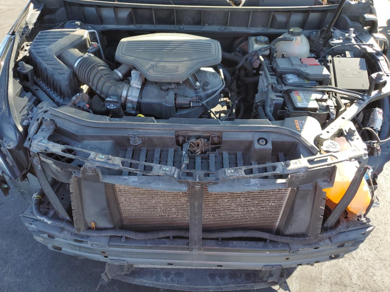 2017 Cadillac Xt5 Luxury VIN: 1GYKNDRS7HZ322223 Lot: 92377865