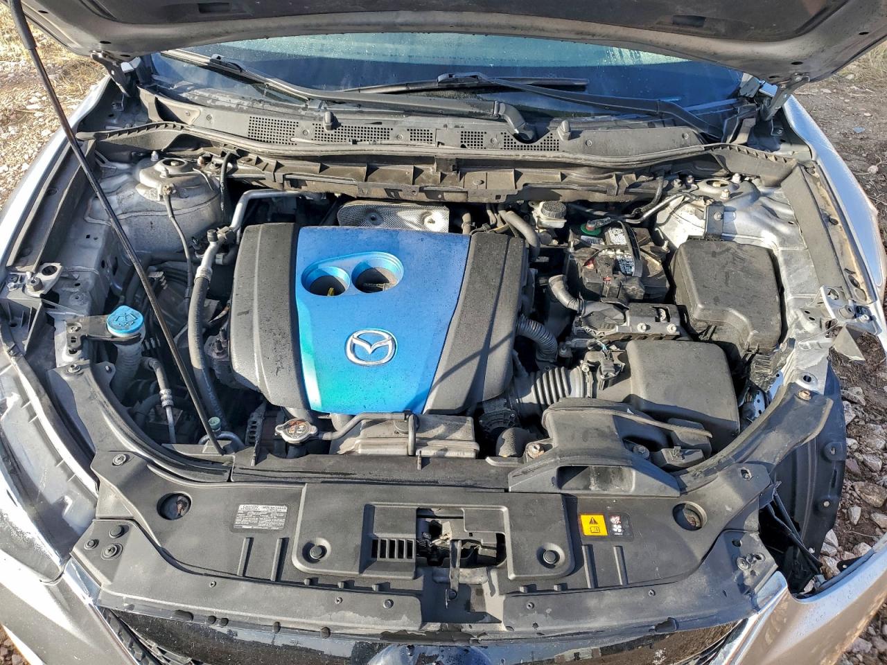 2013 Mazda Cx-5 Sport VIN: JM3KE2BE1D0105044 Lot: 93364555