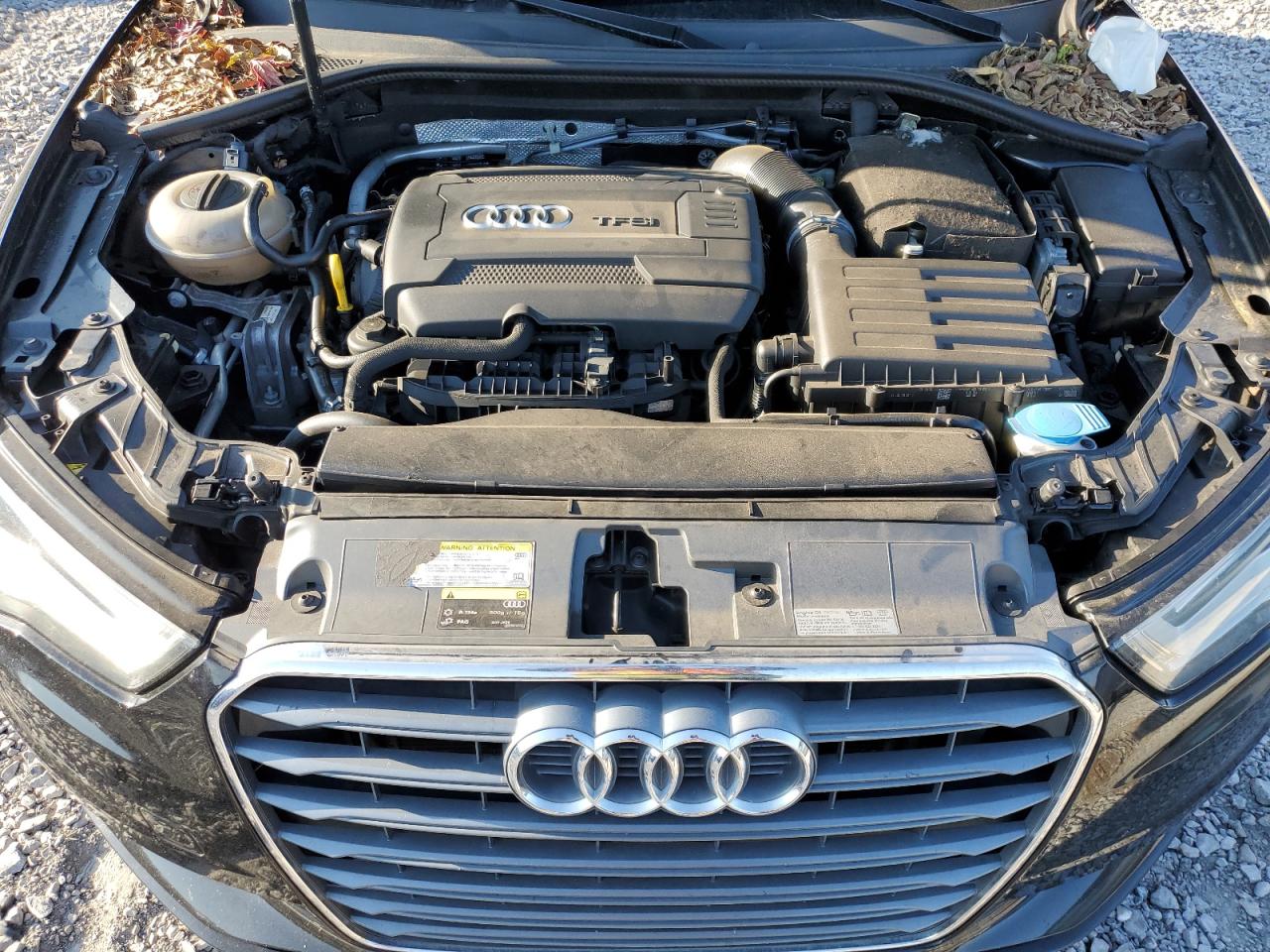 2015 Audi A3 Premium VIN: WAU6CLFF8F1057836 Lot: 92827065