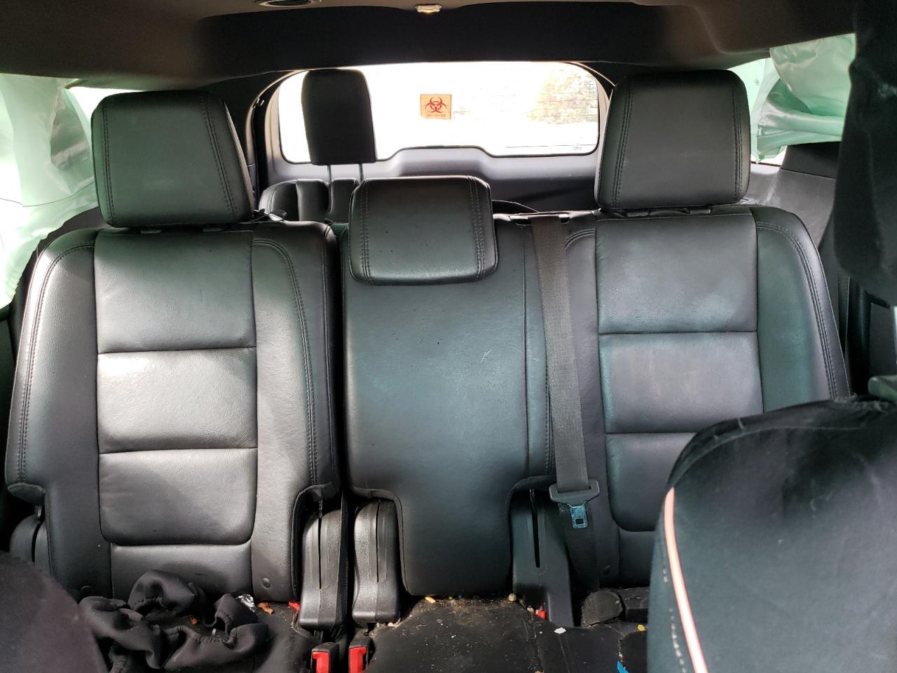 2015 Ford Explorer Xlt VIN: 1FM5K7D87FGB73146 Lot: 91382365