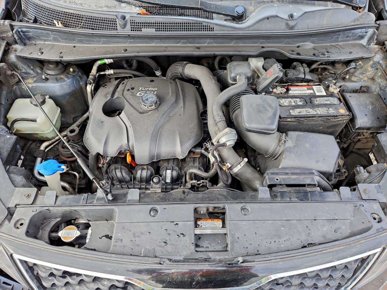 2011 Kia Sportage Ex VIN: KNDPCCA67B7156590 Lot: 93868125