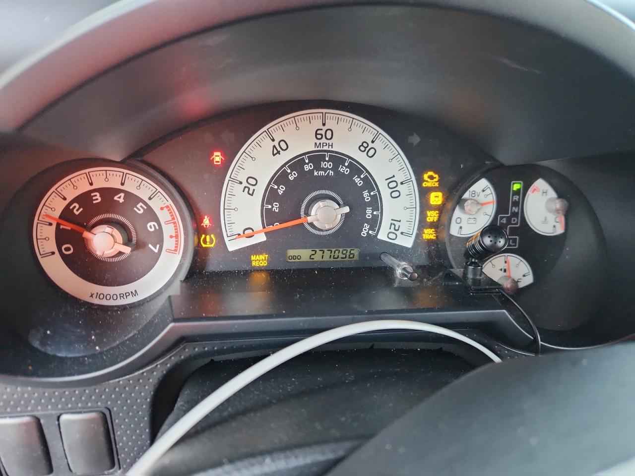 2008 Toyota Fj Cruiser VIN: JTEZU11F180019846 Lot: 93435725