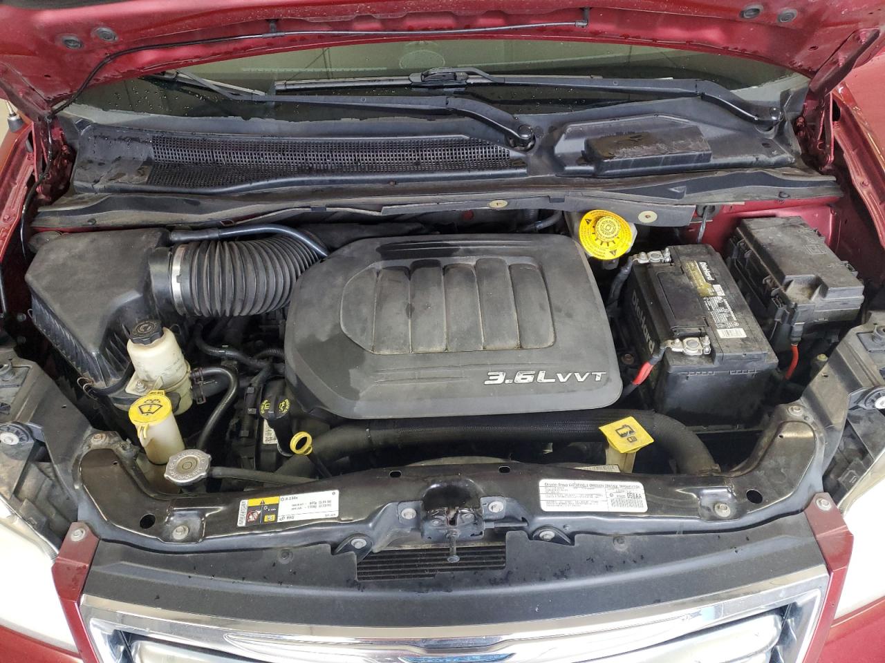 2014 Chrysler Town & Country Touring VIN: 2C4RC1BG3ER268830 Lot: 90800885