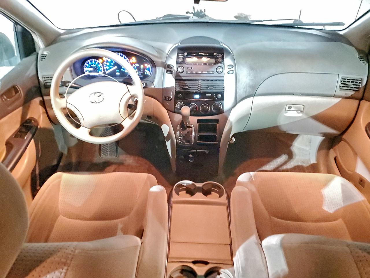 2009 Toyota Sienna Ce VIN: 5TDZK23C09S270374 Lot: 92628275