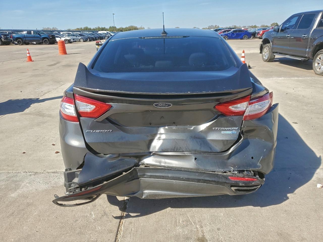 2016 Ford Fusion Titanium VIN: 3FA6P0D98GR277963 Lot: 91485655