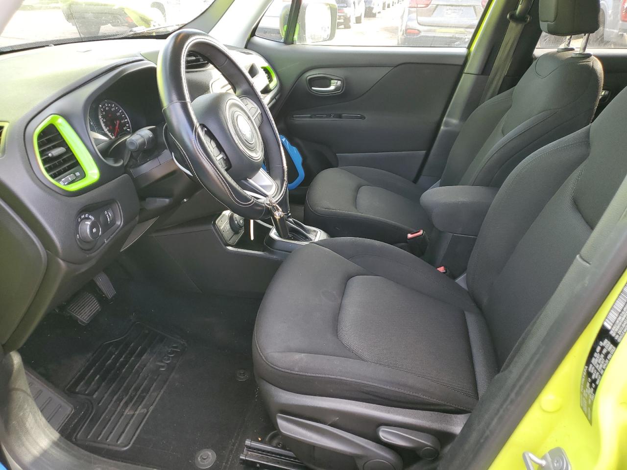 2018 Jeep Renegade Sport VIN: ZACCJBAB2JPH38156 Lot: 92373555