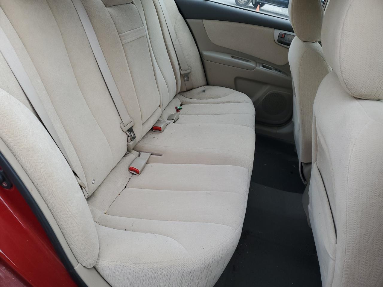 2007 Kia Optima Lx VIN: KNAGE123X75130102 Lot: 92267515