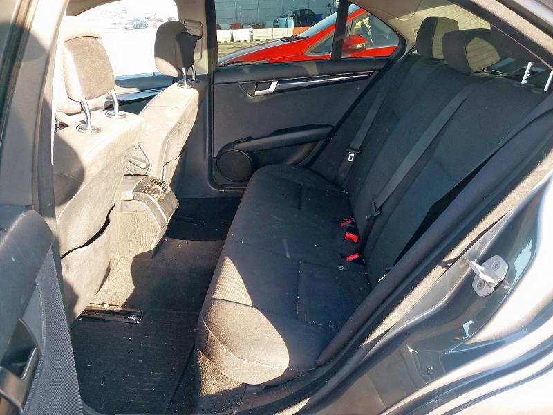 2011 MERCEDES-BENZ C CLASS C180 BLUEEFFICIENCY SE 4DR AUTO