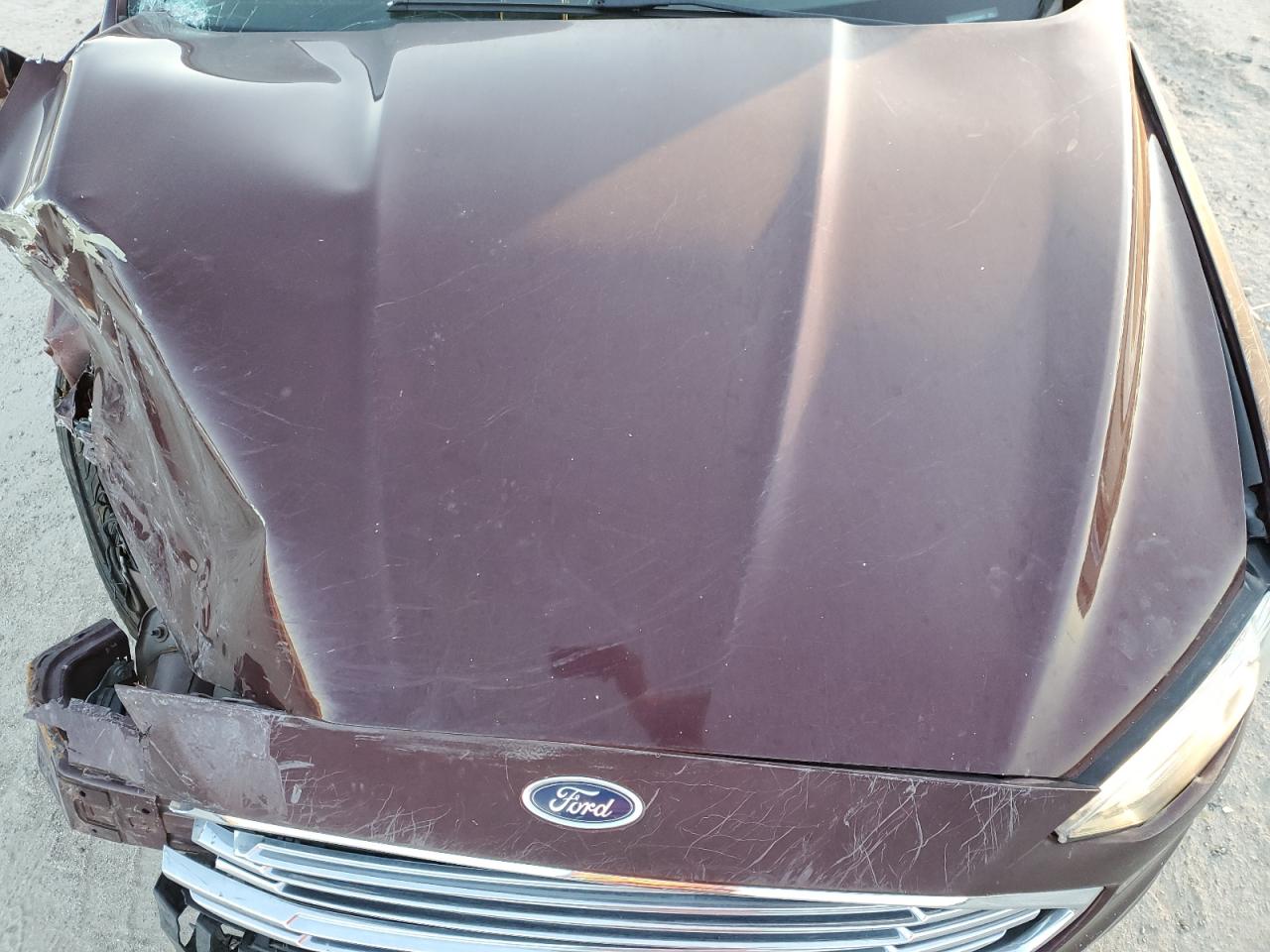 2017 Ford Fusion Se VIN: 3FA6P0H73HR106807 Lot: 90789445