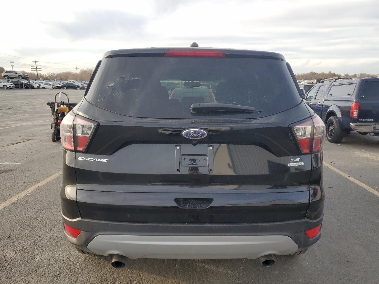 2017 Ford Escape Se VIN: 1FMCU0GD7HUC74547 Lot: 92232505