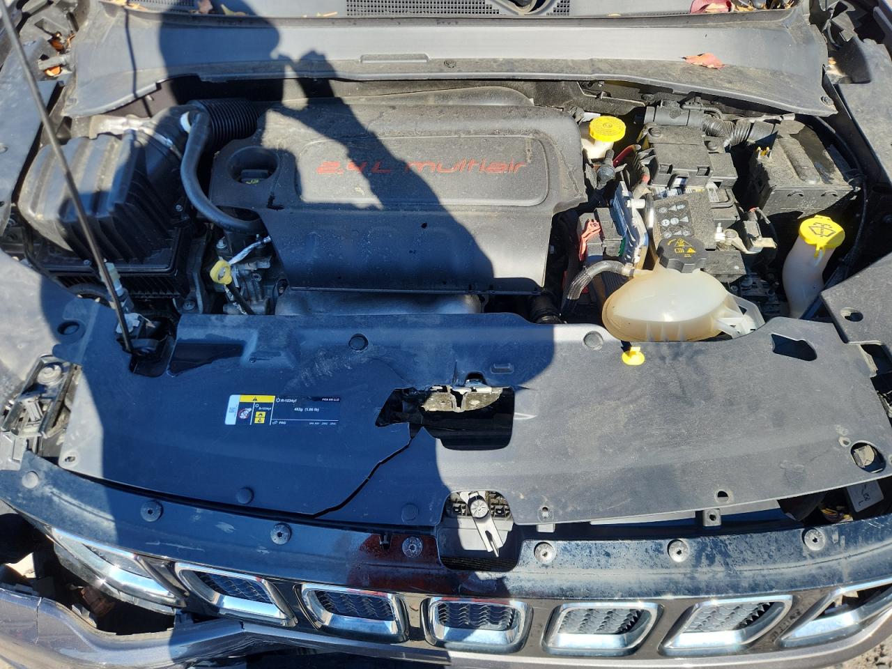 2018 Jeep Compass Latitude VIN: 3C4NJDBB2JT434093 Lot: 93488305