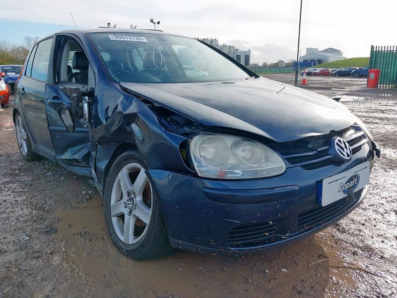 2007 VOLKSWAGEN GOLF 1.9 MATCH TDI 5DR DSG