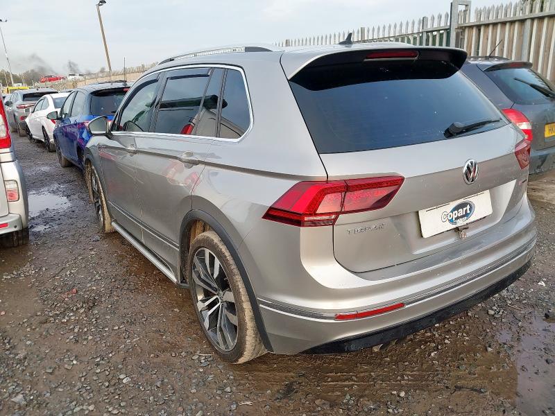 2017 VOLKSWAGEN TIGUAN 2.0 TSI 180 4MOTION R-LINE 5DR DSG