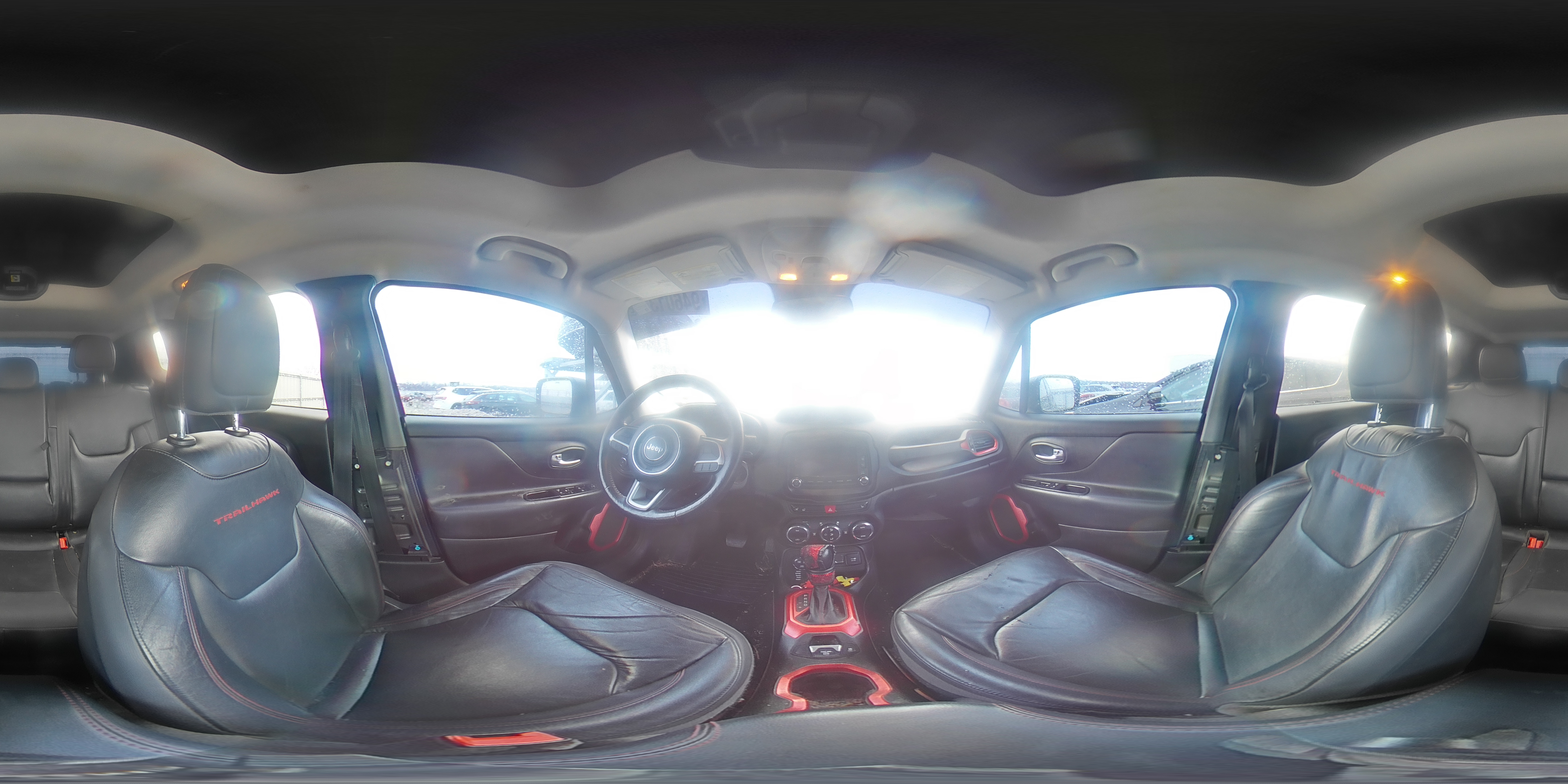 2017 Jeep Renegade Trailhawk VIN: ZACCJBCB0HPF94162 Lot: 94601325