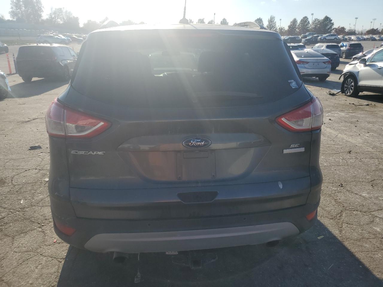 2016 Ford Escape Se VIN: 1FMCU0G96GUB00415 Lot: 92722445