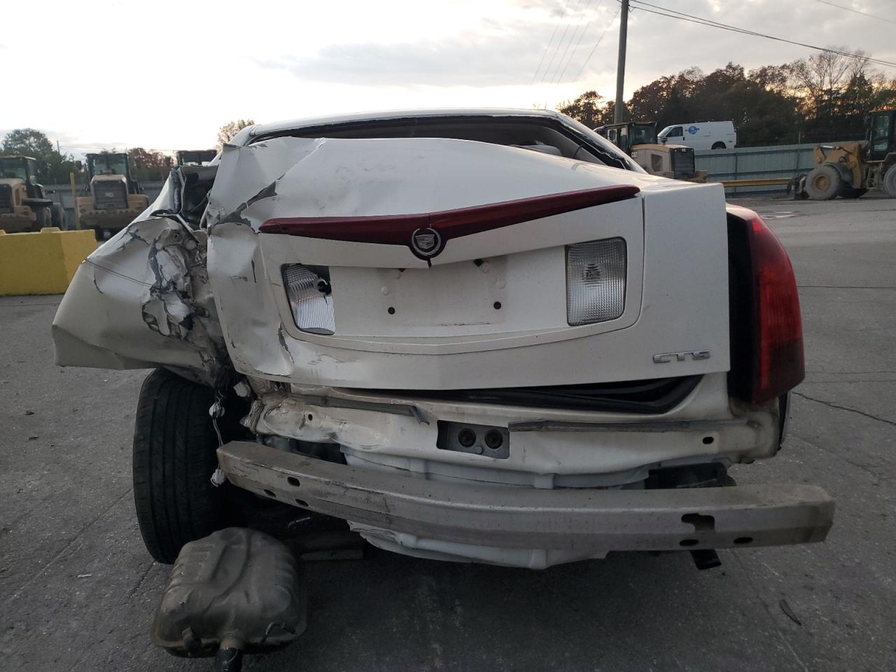 2004 Cadillac Cts VIN: 1G6DM577640170782 Lot: 92183475