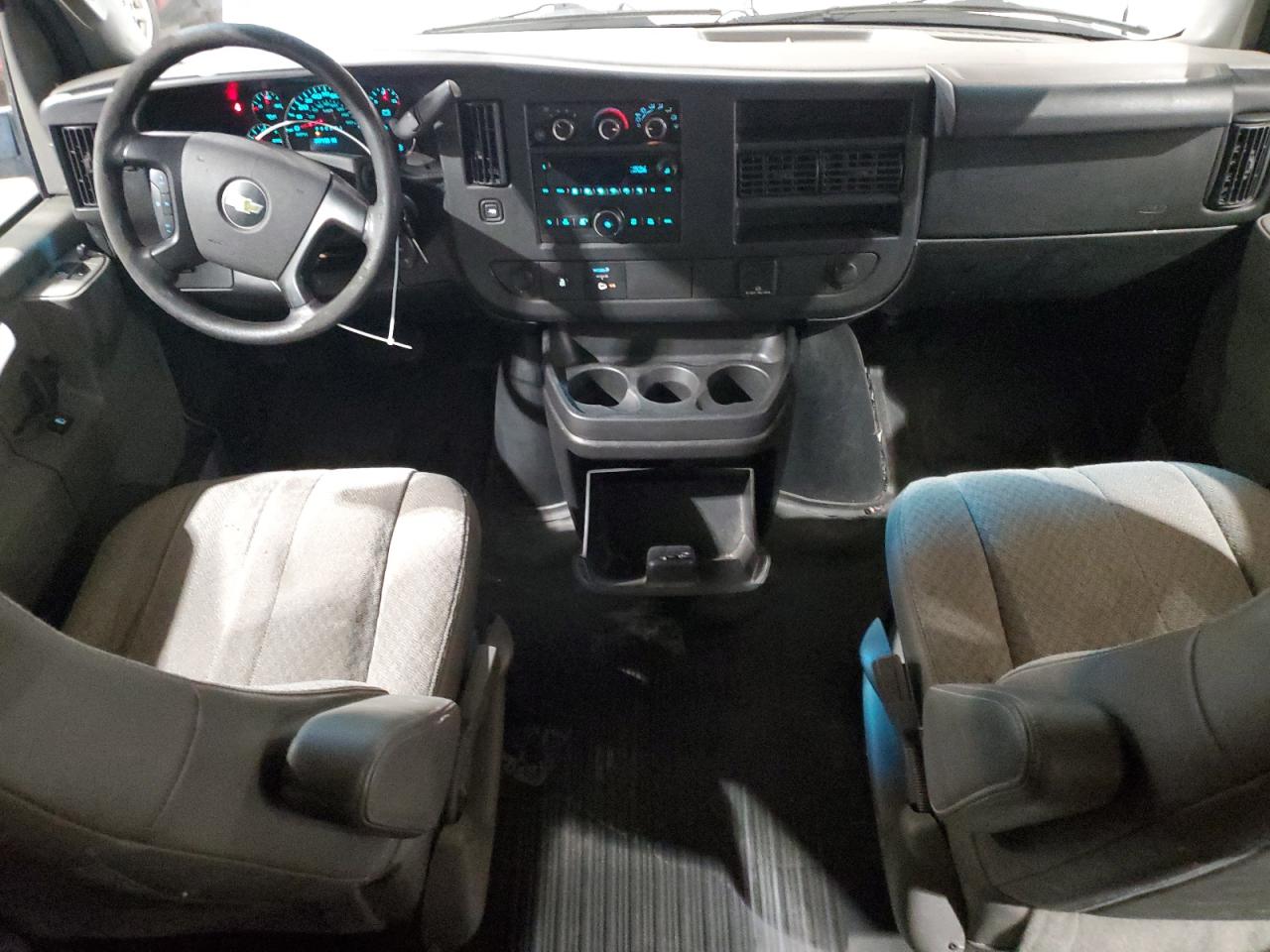 2016 Chevrolet Express Delivery Van VIN: 1GCZGHFG5G1158683 Lot: 91640055