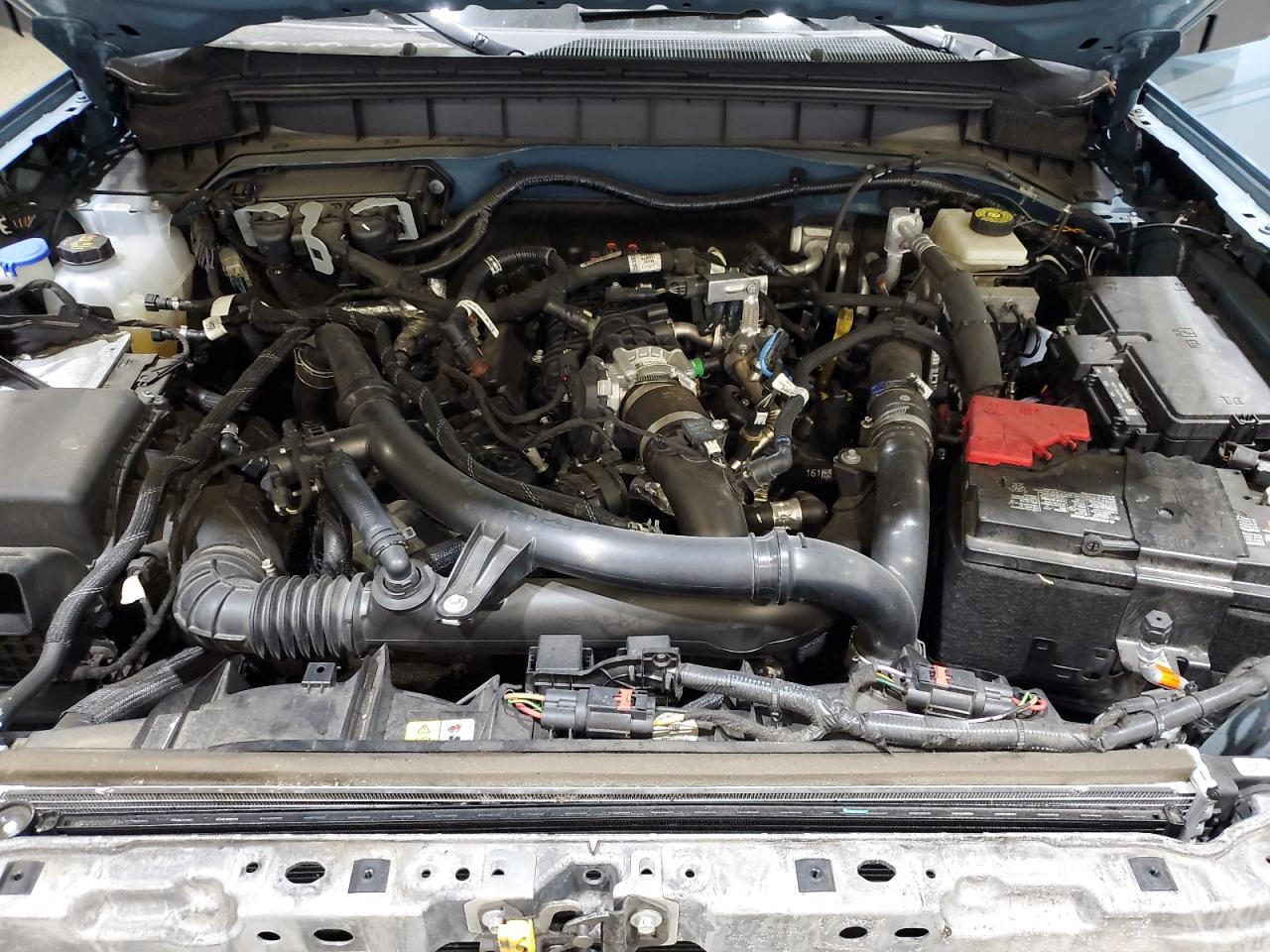 2022 Ford Bronco Base VIN: 1FMEE5DP4NLB69662 Lot: 91790545