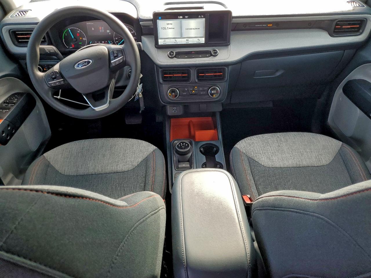 2022 Ford Maverick Xl VIN: 3FTTW8E35NRA42992 Lot: 93504675