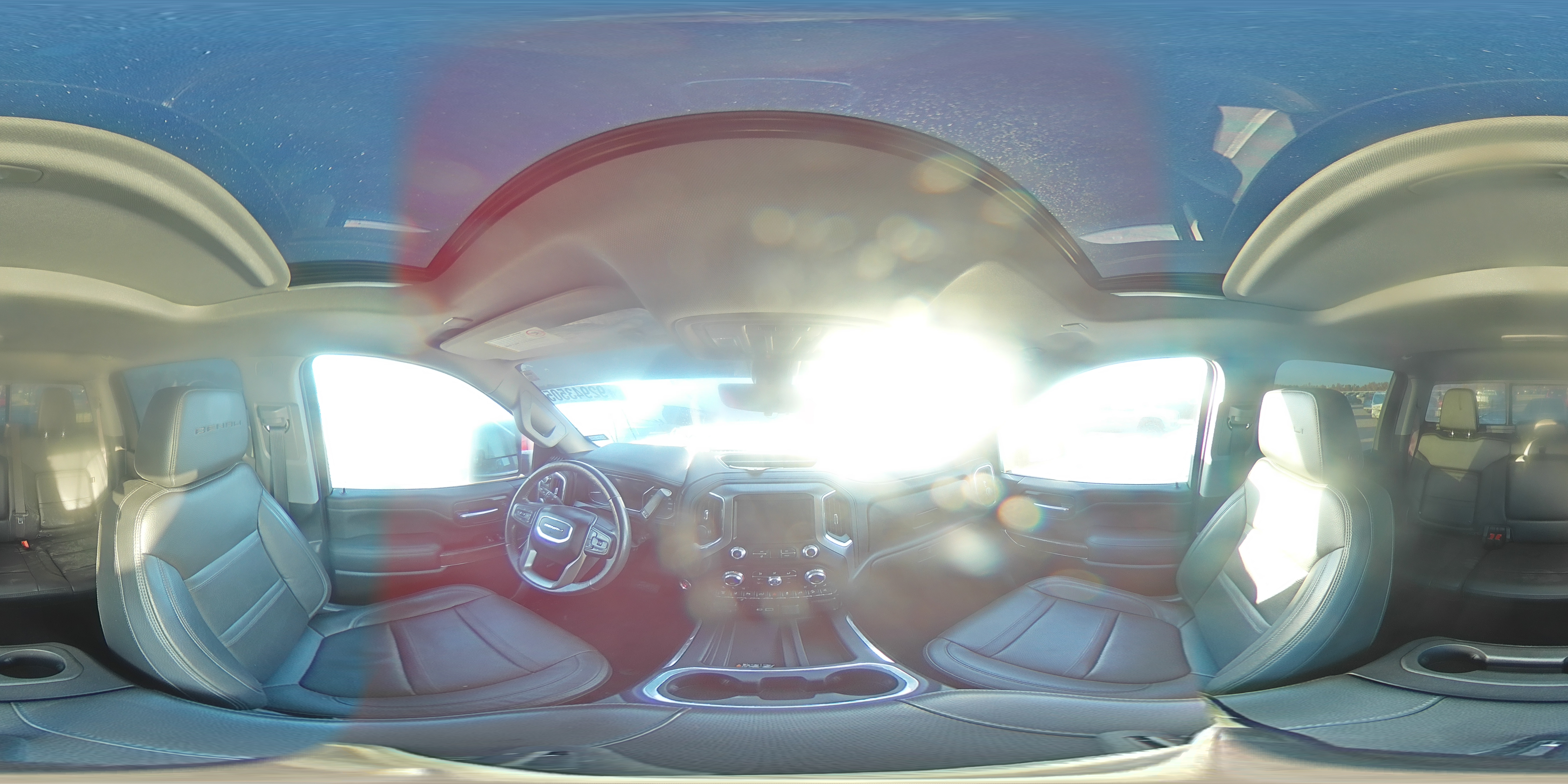 2023 GMC Sierra K2500 Denali VIN: 1GT49REY6PF140121 Lot: 92943505