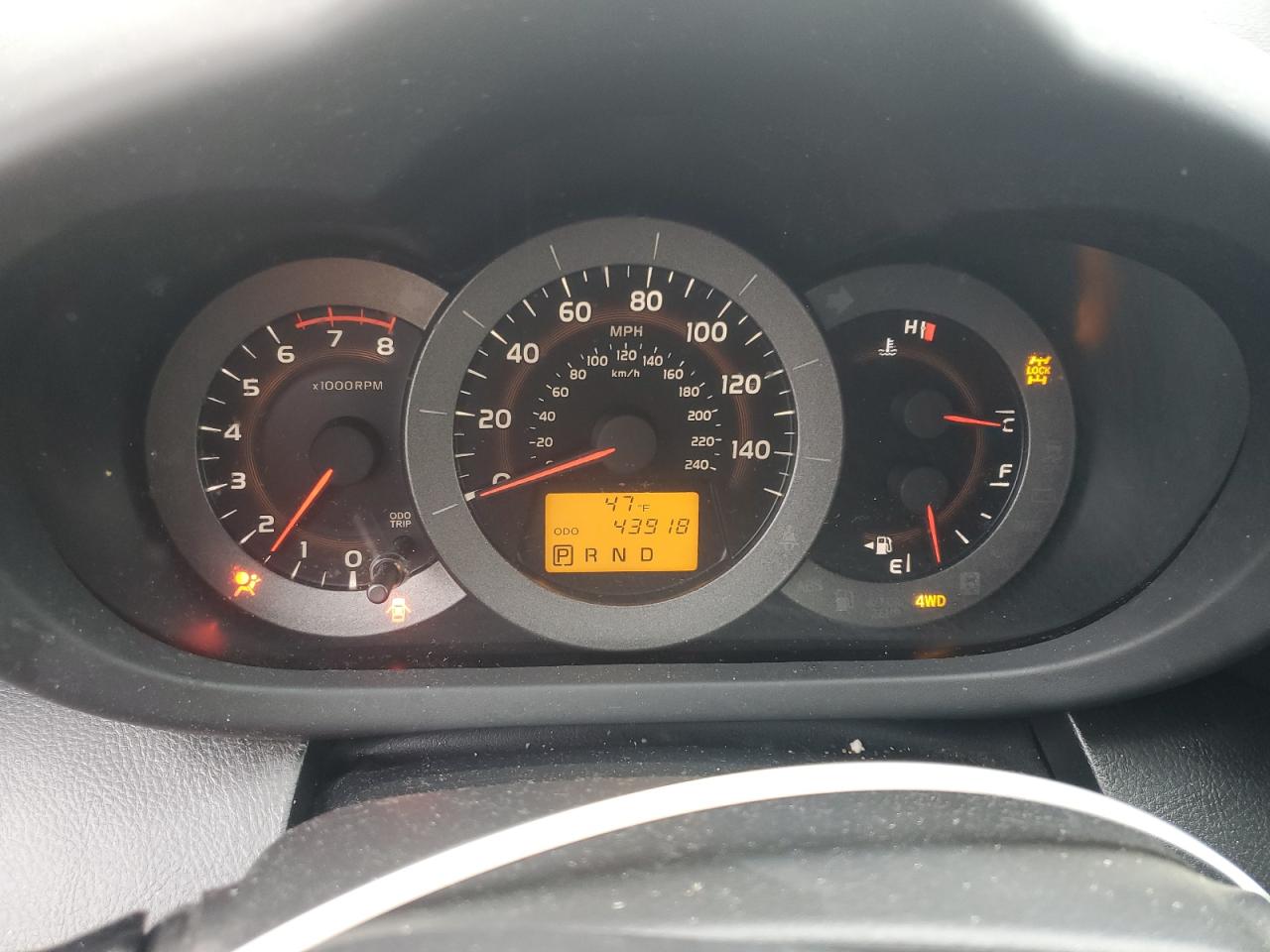 2010 Toyota Rav4 Sport VIN: JTMRK4DV9A5090283 Lot: 93588395