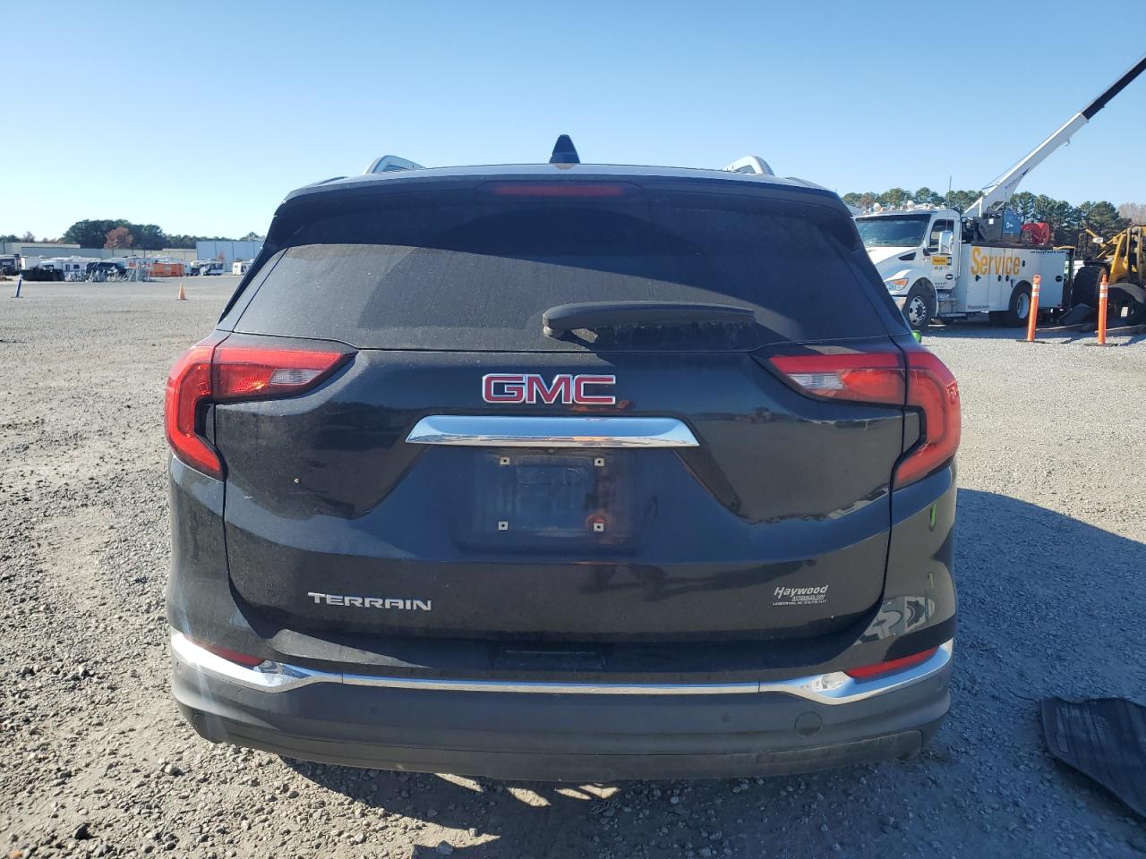 2018 GMC Terrain Slt VIN: 3GKALPEV5JL205444 Lot: 93001435
